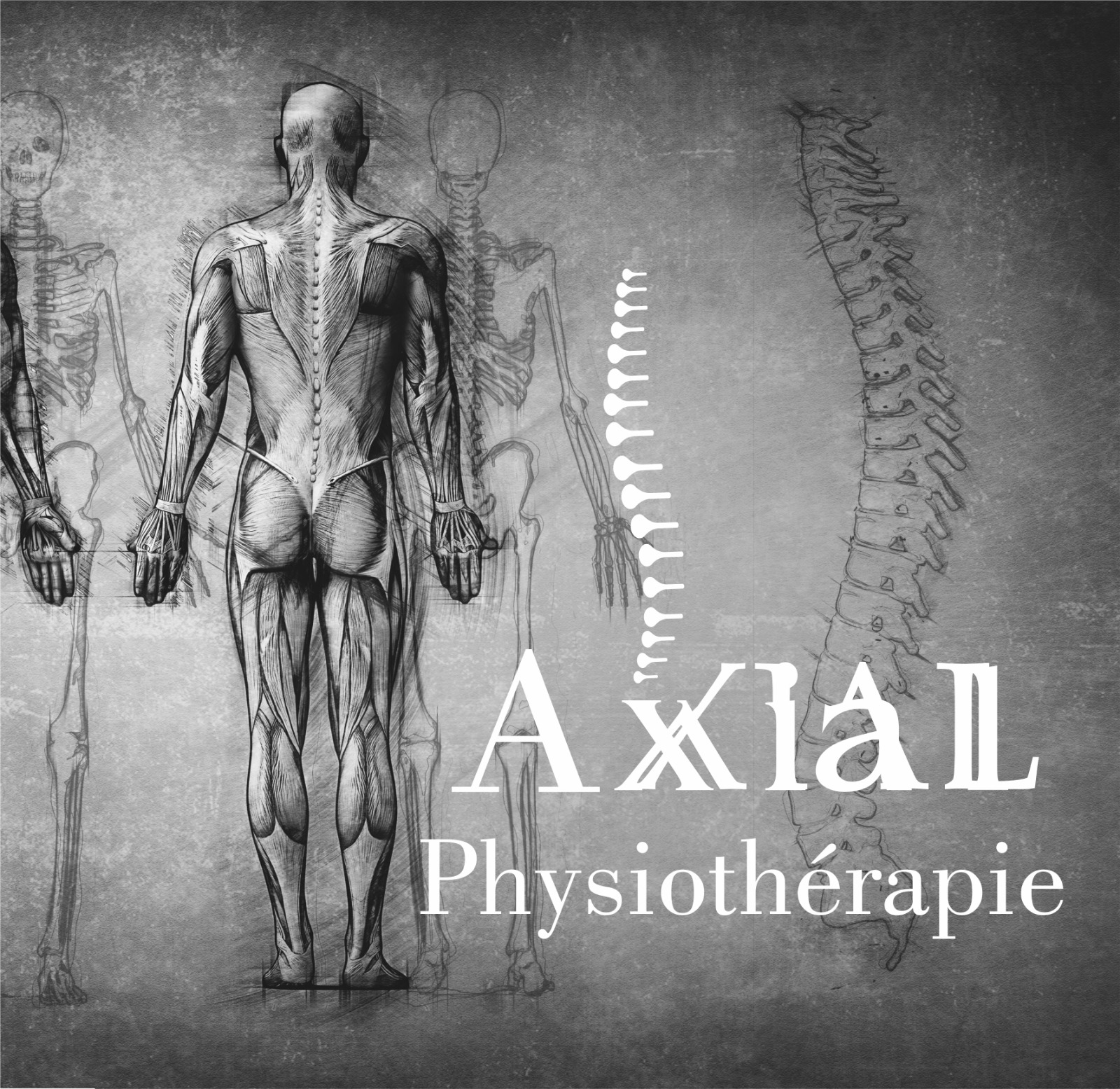 Identité visuelle Axial Physiothérapie