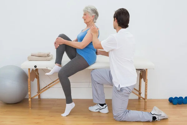 Physiothérapie pour seniors